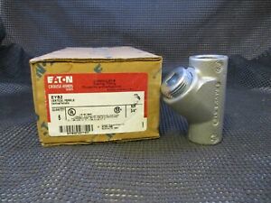 CROUSE HINDS EYS2  3/4" VERTICAL ONLY EXPLOSION PROOF SEAL OFF = EYSEF75 