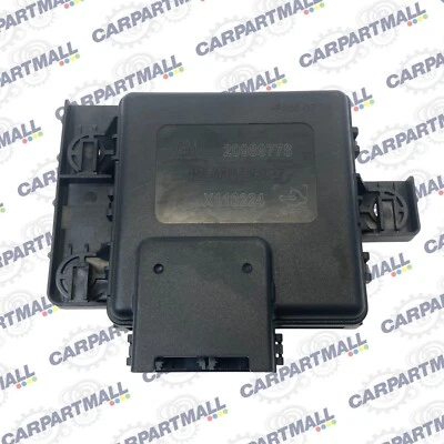 2010-2016 Buick LaCrosse Park Parking Assist Aid Control Module 20989778 OEM - Image 1 of 4