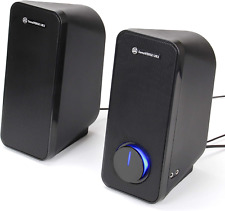 GOgroove Computer Speakers for Desktop and Laptop - USB Speakers for Desktop Co