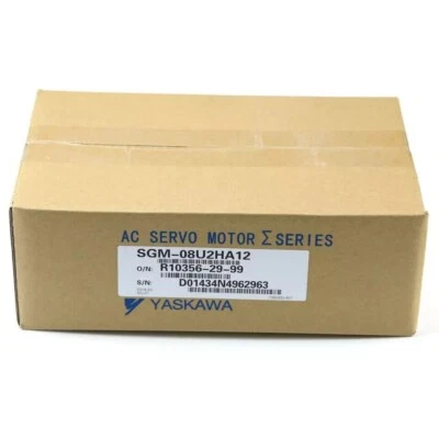 SGM-08U2HA12 Ipcs New Sealed Yaskawa Servo Motor SGM-08U2HA12 - Image 1 of 4