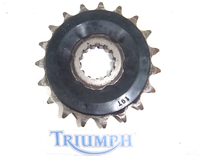 PIÑÓN DELANTERO TRIUMPH DAYTONA 955I 955 I PIÑÓN PEQUEÑO 19 DIENTES SUNSTAR 2001 Foto 1 de 4
