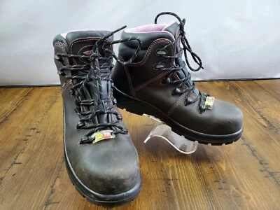 Botas de trabajo impermeables Avenger 7123 para mujer talla 9 punta ancha compuesta ASTM F2413-18 Foto 1 de 4