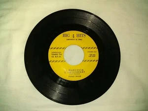 45 RPM Record Piano Willie "Chicago" "Marcheta" "Ukelele Baby" "Sweetheart" #107 - Imagen 1 de 4