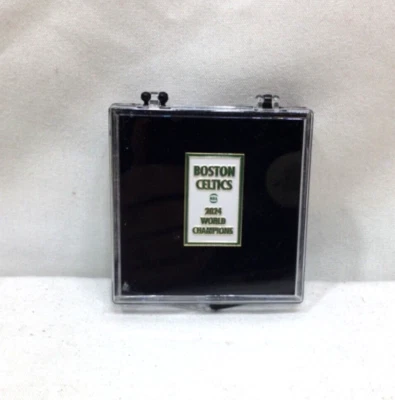 2024 Opening Night Boston Celtics Banner 18 Ceremony Pin Team Issue RARE - Image 1 of 4