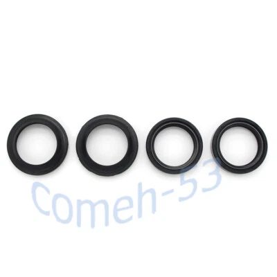 Fork Seal and Wiper Set for Kawasaki EJ400 W400  EJ800 W800 ZR250 Balius EJ650 - Изображение 1 из 4