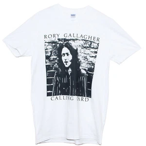 Rory Gallagher Blues Rock Music T shirt Unisex Graphic Tee New Size S-2XL - Picture 1 of 6