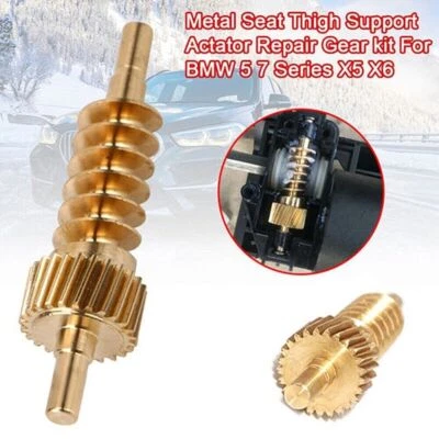 For BMW E60,E61,F10,E70 For Seat Thigh Support Actuator Repair Metal Gear Kit - Image 1 of 4