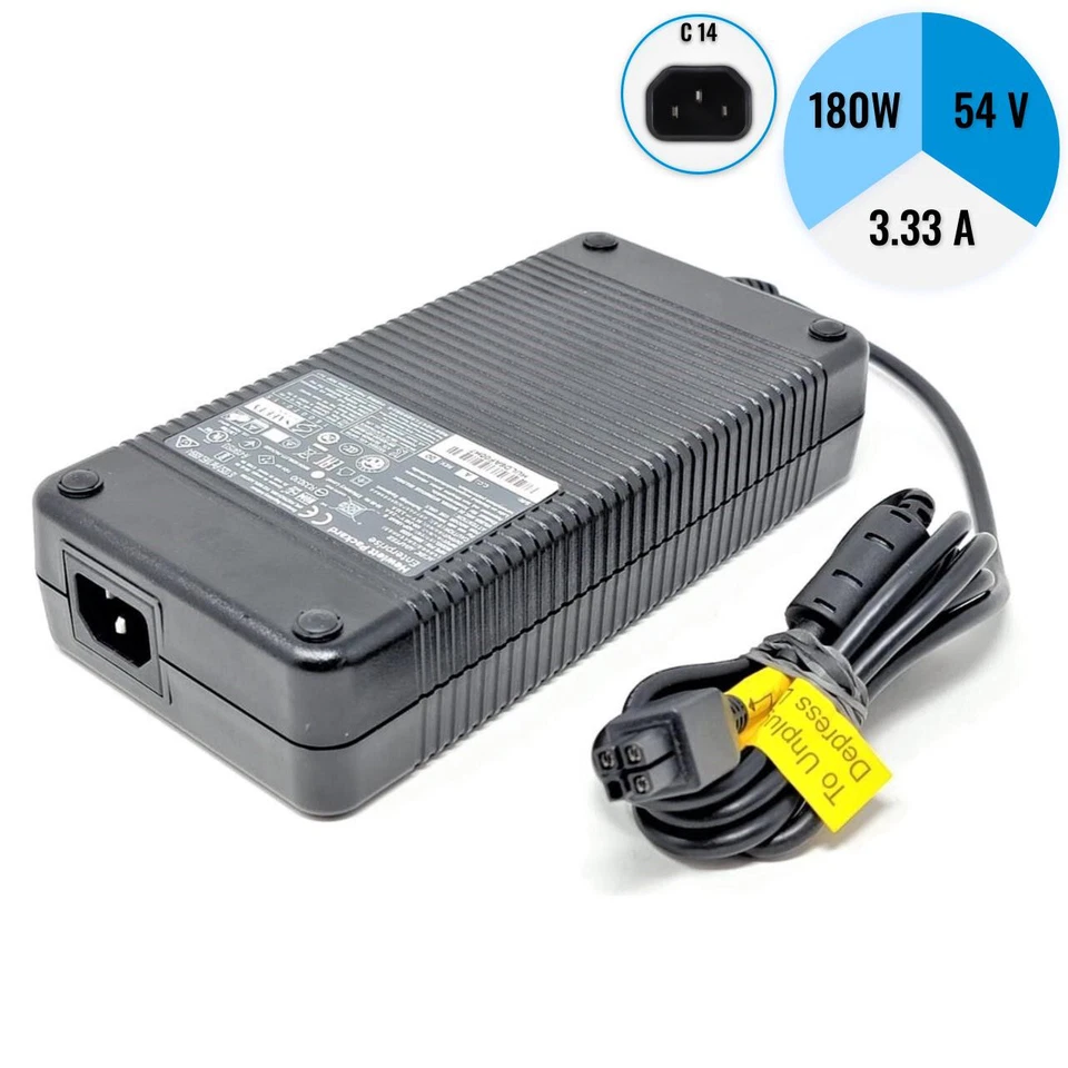 HP 5066-5559 - 180W External Inline Power Supply for HPE Aruba 2930F ADP-180AR B