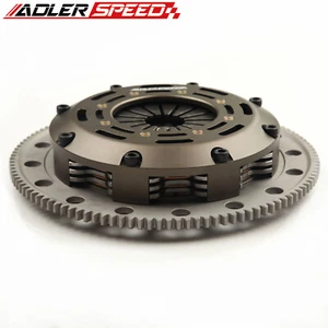 ADLERSPEED Racing Clutch Triple Disc For HONDA ACURA B-SERIES B16 B18 B20 Medium - Picture 1 of 6