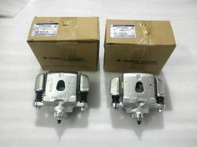 Genuine Front Brake Caliper +Brake Pads LH & RH Suzuki Samurai SJ410 413 Gypsy - Image 1 of 4