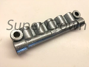 Aluminium volumetrischer Schmierölverteiler Stecker Seat DB Serie CNC Bijur Showa - Bild 1 von 3
