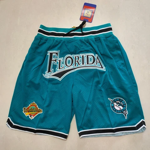 New Houston Astros  Baseball shorts Men Deep Blue Shorts Size:S-3XL Cover
