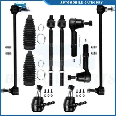 Barra estabilizadora delantera para GMC Acadia 2011 12 13 14-2015 extremo rótula extremo de varilla de amarre Foto 1 de 4