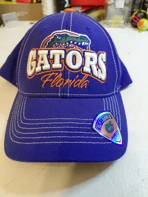 ¡Raro! Top of the World Gators El Pantano Azul Naranja Snapback Gorra Gorra Para Hombre Foto 1 de 4
