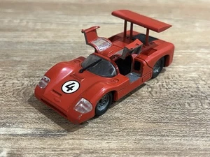 Rare Full Red SOLIDO CHAPARRAL 2 F 2F Ref. 169 Voiture 1/43 _ 5/68 - Foto 1 di 15