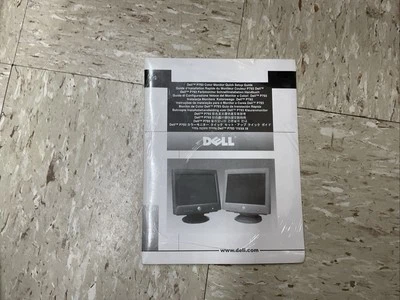 SEALED Dell P793 Color Computer Monitor Setup Manual and Disc - Image 1 of 2