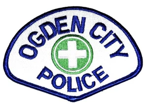 OGDEN CITY – FIRST AID CROSS - UTAH UT Police Patch  - Picture 1 of 1