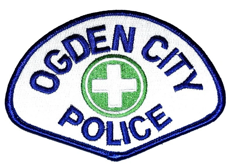 OGDEN CITY – FIRST AID CROSS - UTAH UT Police Patch  - Image 1 of 1