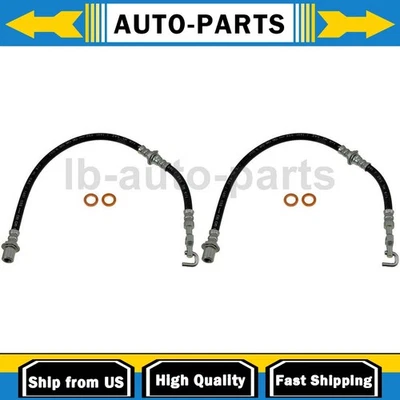 Manguera de freno delantera Dorman 2 piezas para Toyota MR2 1985 1986 1987 1988 1989 1,6 L Foto 1 de 4