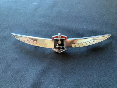 1938 LA SALLE RADIATOR emblem  USED - Image 1 of 3