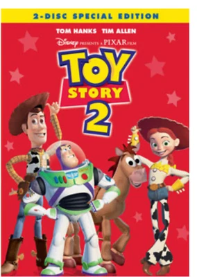 Toy Story 2 (DVD, 2001), 1 DVD - Image 1 of 4