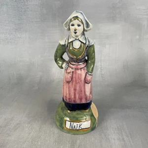 Statuette ancienne faience bretonne NAÏK à restaurer Henriot Quimper non marqué - Imagen 1 de 13
