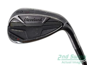 Cleveland CBX 2 Black Satin Wedge Gap GW 50° Graphite Wedge Flex Right 35.5in - Picture 1 of 8