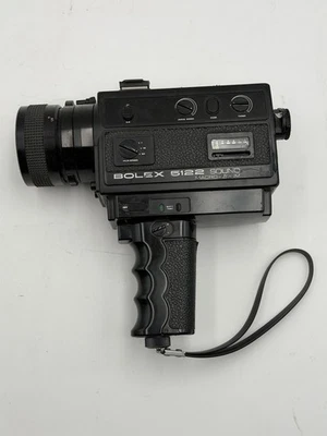 Cámara fotográfica 5122 Sound Super 8 vintage como está sin probar Foto 1 de 4
