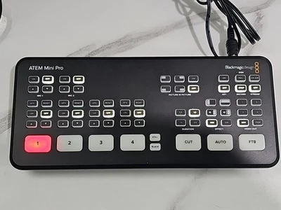 Blackmagic Design ATEM Mini PRO - Image 1 of 3