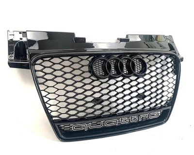 Parrilla de malla para parachoques delantero estilo TT TTS 2007-2014 para Audi TT tts TTRS Foto 1 de 2