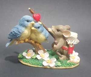 Charming Tails "Love Birds" Figurine Boxed - Picture 1 of 24
