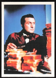 1993 Cornerstone Avengers Topsy Turvy Card #101 - Steed (Patrick Macnee) - Picture 1 of 2