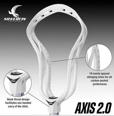 ✅Silverfin ✅AXIS 2.0 ✅Лакросс ✅Camber ненатянутая голова лакросса ✅Новый ✅БЫСТРАЯ ДОСТАВКА - Изображение 1 из 4