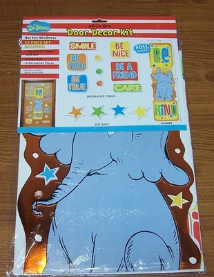 Kit de decoração Eureka Horton Hears a Who Kindness All-In-One Door Dr. Seuss - Imagem 1 de 4