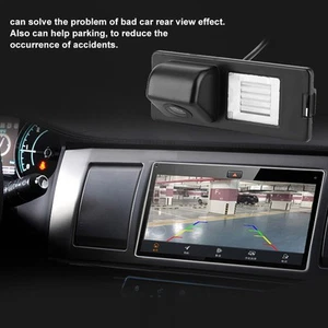 CCD HD Rear View Camera IP68 170‑Degree Parking Cam For License Plate Light REL - Afbeelding 1 van 21