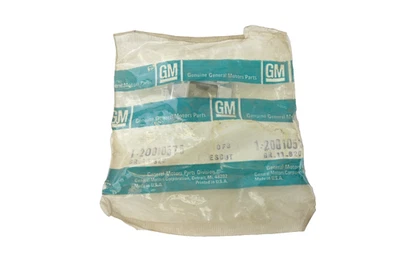 GM 20010575 NOS Seat Back Lock Escutcheon – Fits 1977‑80 Chevy Station Wagon - Image 1 of 4