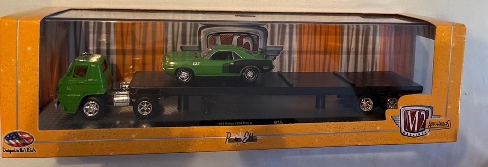 M2 “Auto-Haulers”. 1969 Dodge L600 COE & 1971 Plymouth ‘Cuda 383. - Image 1 of 4
