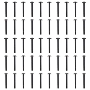 50 Pcs Chassis Fan Screws Long Mounting Self Tapping Computer Case - Bild 1 von 12