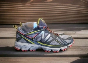 New Balance 610 V3 Running Shoes Womens Size 7.5 Gray Red - Picture 1 of 11
