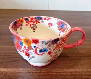 Anthropologie Floral C Mug Large - Picture 1 of 4