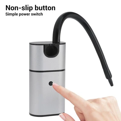 Kit ahumador de cócteles para bebidas y alimentos - Incluye astillas de madera - Interior Foto 1 de 4