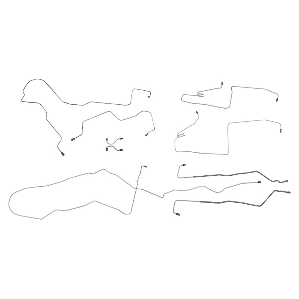 Juego completo de línea de freno de disco eléctrico de cuatro ruedas Buick Roadmaster 1995-1996 OE 9 piezas Foto 1 de 4