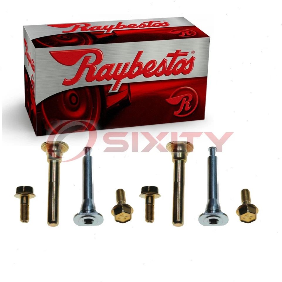 Kits de pernos de pinza de freno de disco delantera Raybestos R-Line de 2 piezas para 1996-2004 FZ Foto 1 de 4