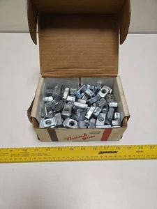 Tuerca de sujeción de canal Power-Strut 1/2" sin caja de resorte de 100 - Imagen 1 de 4
