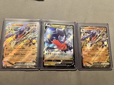 Cynthia's Garchomp ex 104/182 Sv10: Destined Rivals Holo - Image 1 of 4