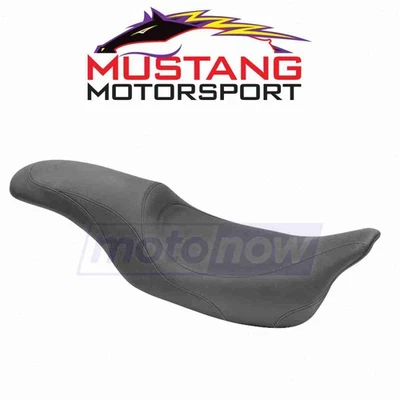 Mustang Tripper Fastback Seat for 2008-2020 Harley Davidson FLHR Road King - tm Foto 1 de 4