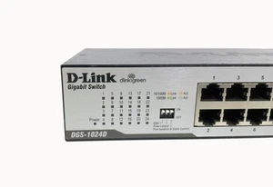 Commutateur Gigabit 24 ports D-Link DGS-1024D - Photo 1/2