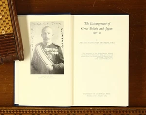 Malcolm Kennedy The Estrangement of Great Britain and Japan 1917-35 Asia Studies - Imagen 1 de 7