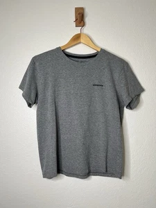 Patagonia Responsibili graues T-Shirt Herren Größe Medium - Bild 1 von 3