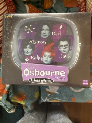 The Osbourne Family Game- Factory Sealed New - Image 1 of 2